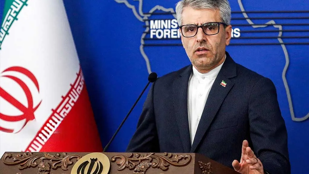سخنگوی وزارت امور خارجه ایران در نشست خبری با خبرنگاران