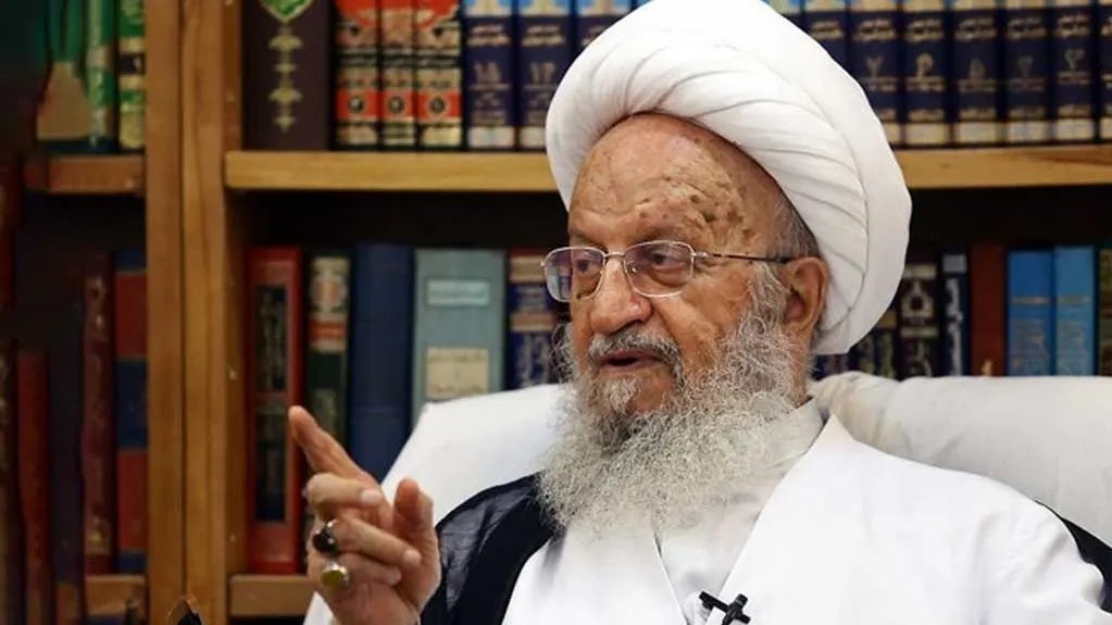دیدار آیت‌الله مکارم شیرازی با وزیر کشور و استاندار جدید قم