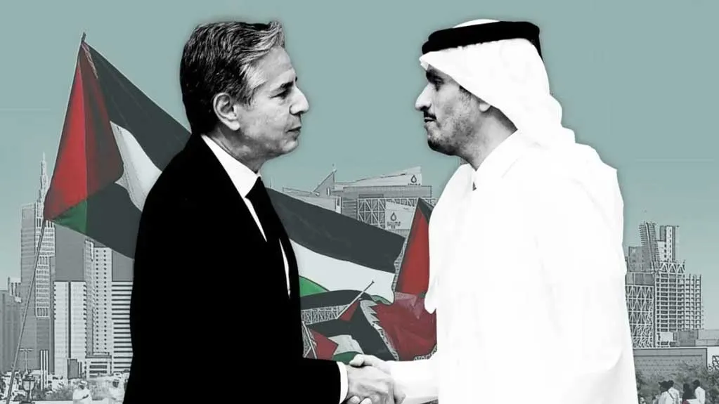 دفتر سیاسی حماس در دوحه قطر