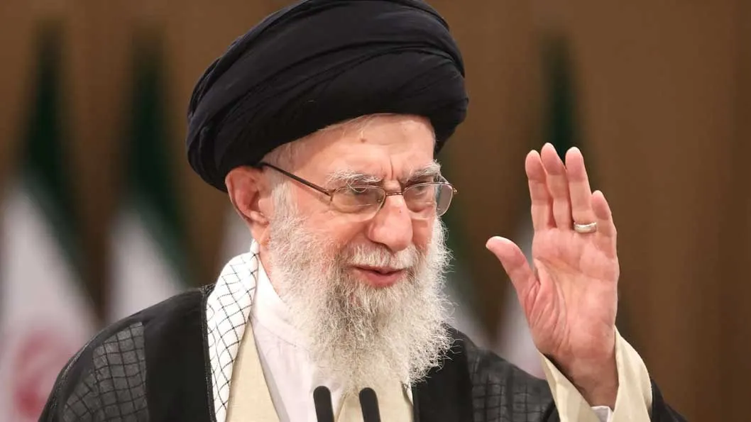 هشدار صریح آیت‌الله خامنه‌ای به آمریکا در سخنرانی تلویزیونی