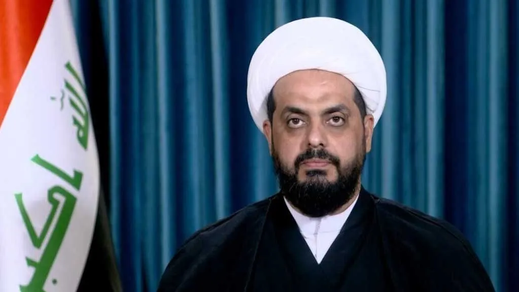 دبیرکل عصائب اهل‌الحق عراق در برنامه تلویزیونی "تحت خطین" درباره مقاومت و حمایت از فلسطین