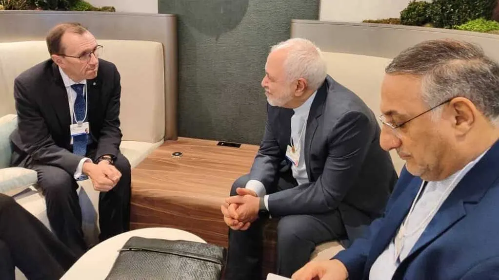 ظریف در نشست داووس ۲۰۲۵