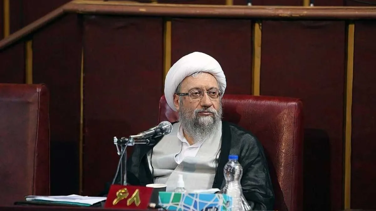 آیت الله آملی لاریجانی در جلسه مجمع تشخیص مصلحت نظام