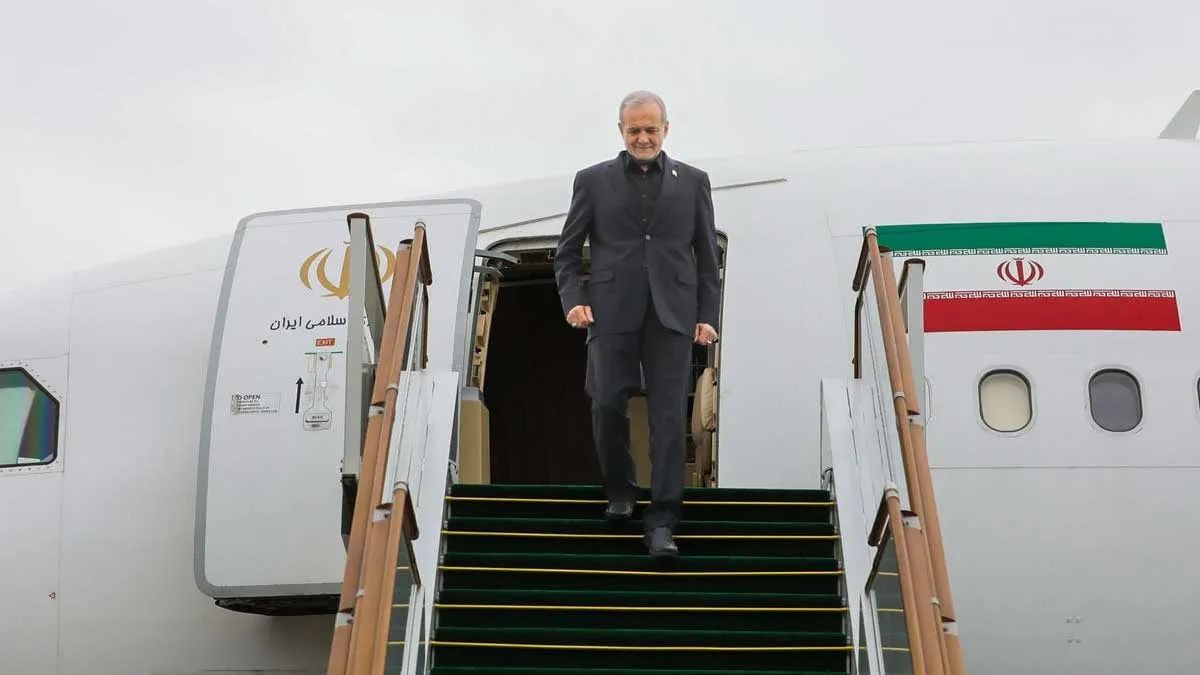 سفر رئیس جمهور ایران به اجلاس سران اکو
