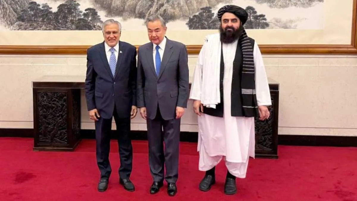 نشست سهجانبه وزرای خارجه چین، پاکستان و افغانستان در پکن