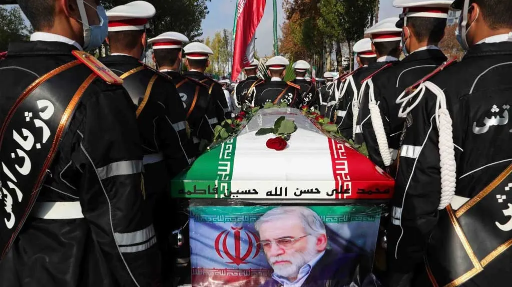 محسن فخری‌زاده، دانشمند هسته‌ای ایران که در سال ۲۰۲۰ ترور شد
