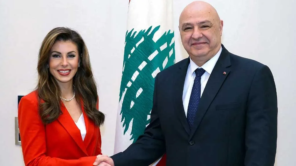 دیدار دیپلماتیک اورتگاس و عون در کاخ بعبدا در سایه تنشهای مرزی لبنان و اسرائیل