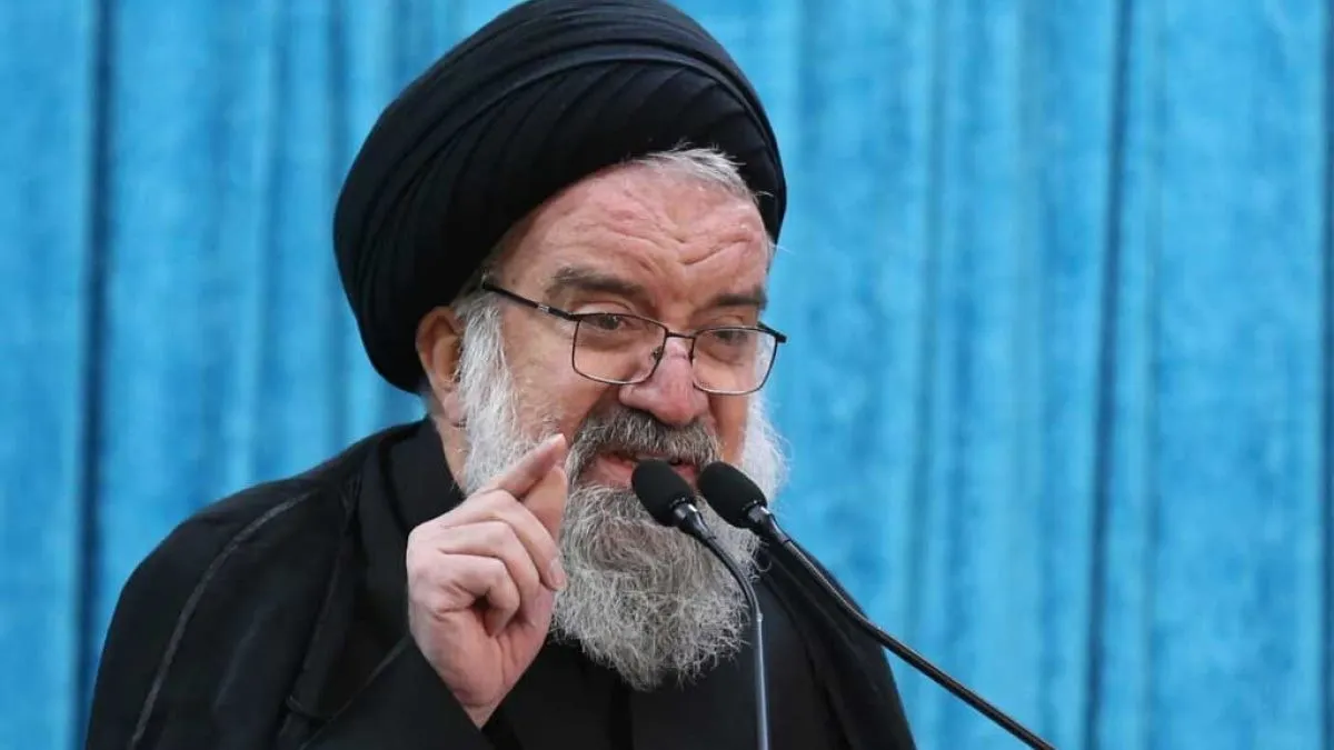نماز جمعه تهران در دانشگاه تهران با سخنرانی آیت‌الله خاتمی