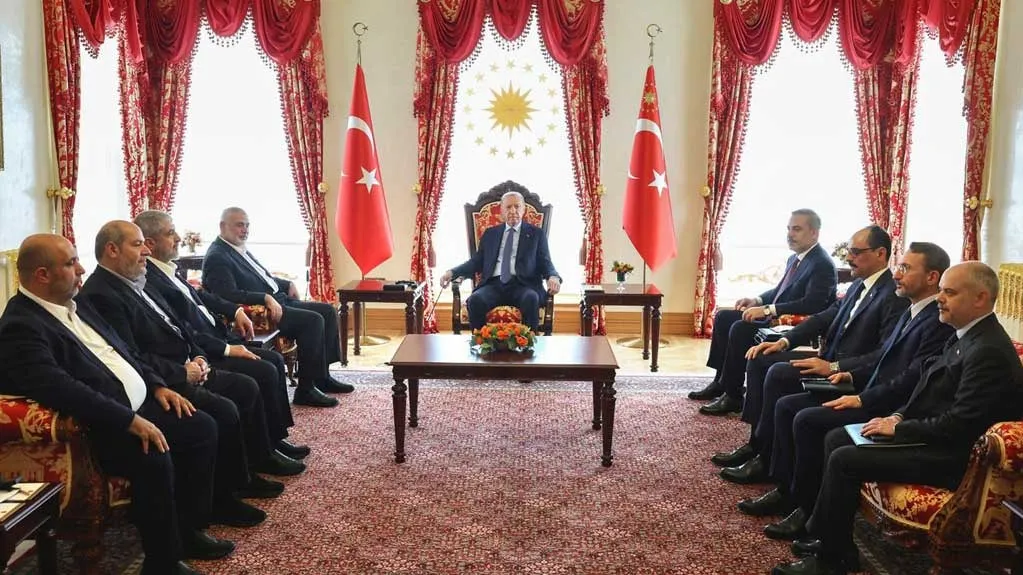 دفتر سیاسی حماس در خاورمیانه