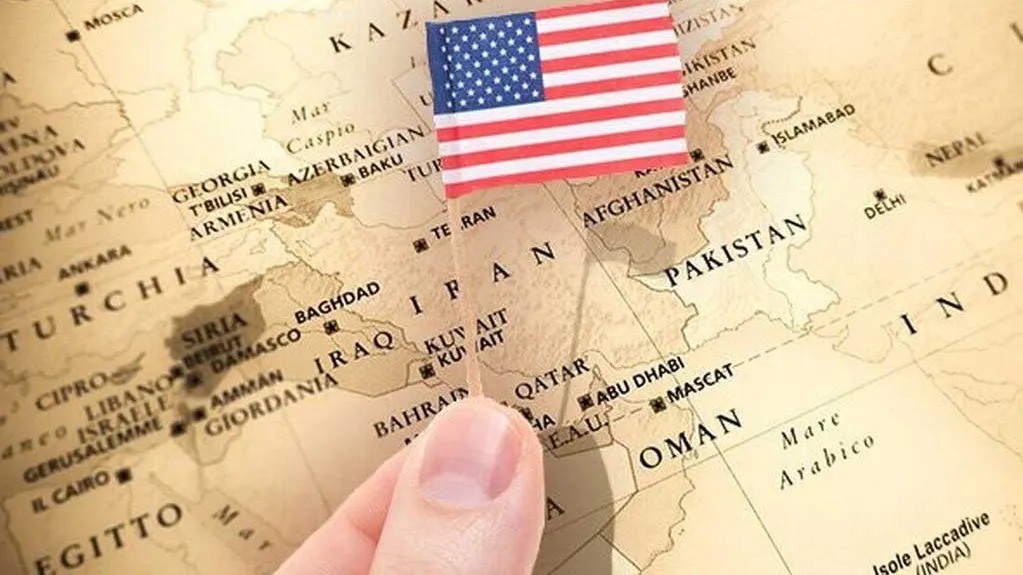 حضور نظامی آمریکا در شرق سوریه