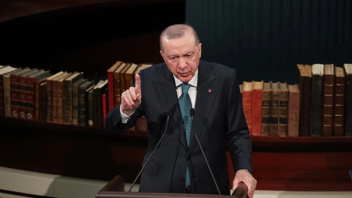 اردوغان: بشریت مدیون ملت فلسطین است و باید عدالت از طریق راهکار دو کشوری اجرا شود