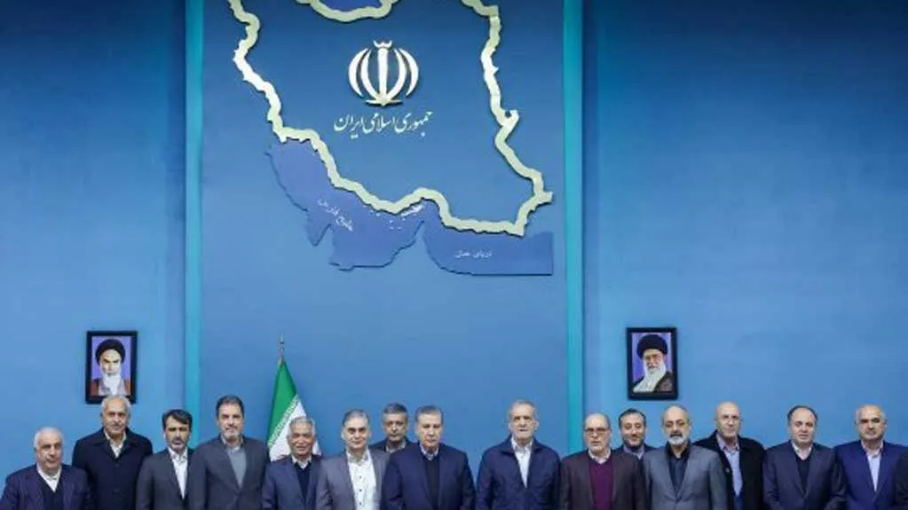 نشست رئیس جمهور با اعضای اتاق بازرگانی ایران