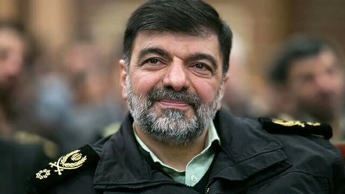 سردار احمدرضا رادان در جلسه قرارگاه انتظامی