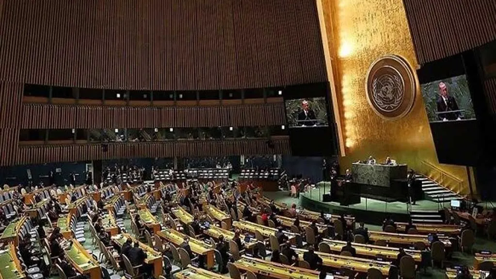تصویب قطعنامه حمایت از فلسطین در مجمع عمومی سازمان ملل