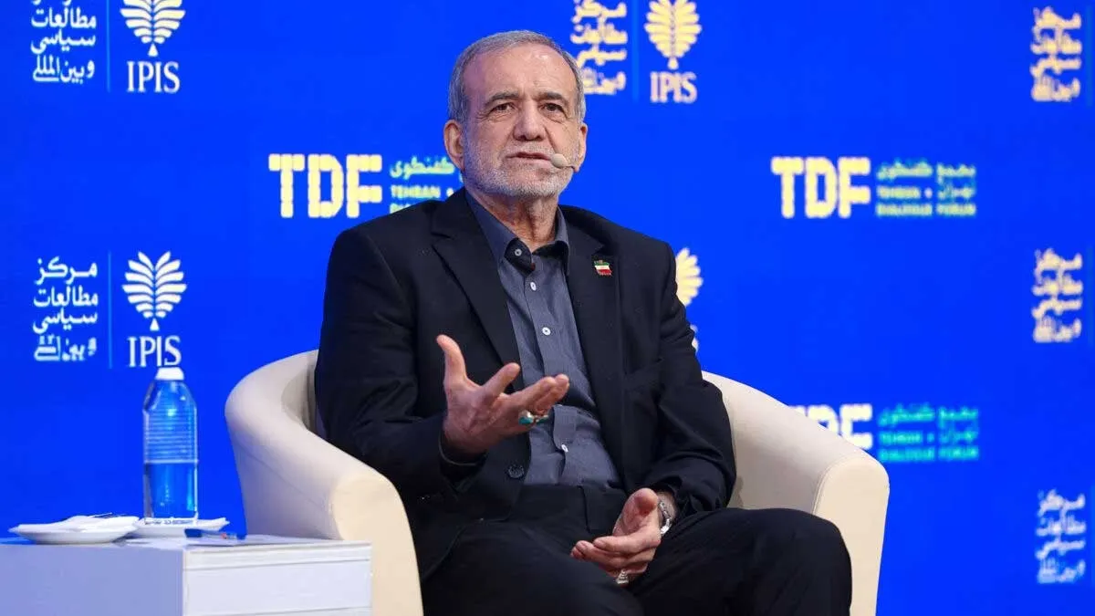 «مسعود پزشکیان» امروز یکشنبه ۲۸ اردیبهشت ۱۴۰۴ در نشست مجمع گفتوگوی تهران