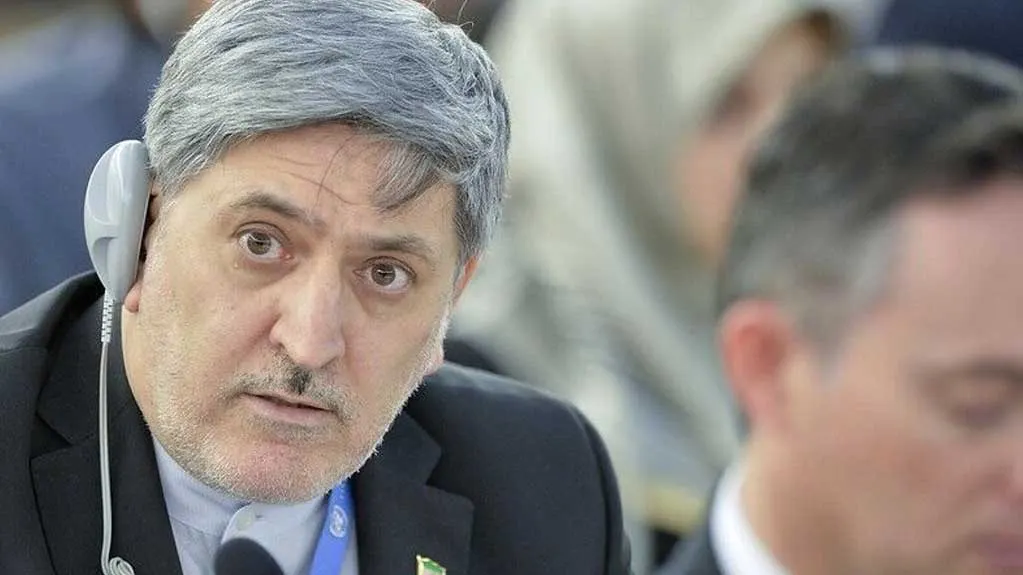 سفیر ایران در نشست شورای حکام آژانس بینالمللی انرژی اتمی در وین