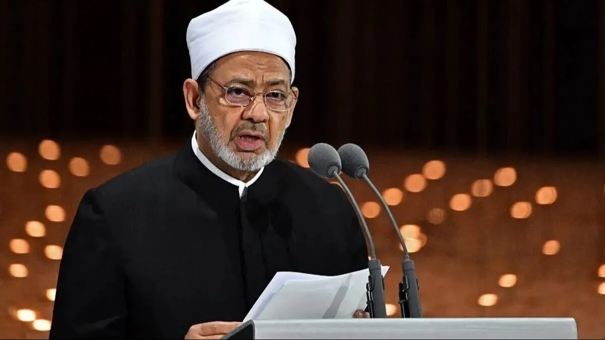احمد الطیب: آنچه در غزه جریان دارد جنگ نیست، یک نسلکشی تمامعیار است