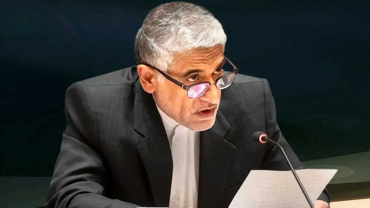 ساختمان دادگستری زاهدان پس از حمله تروریستی