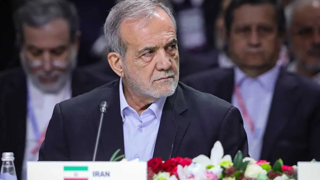 رئیس جمهور ایران در اجلاس بریکس پلاس در شهر غازان