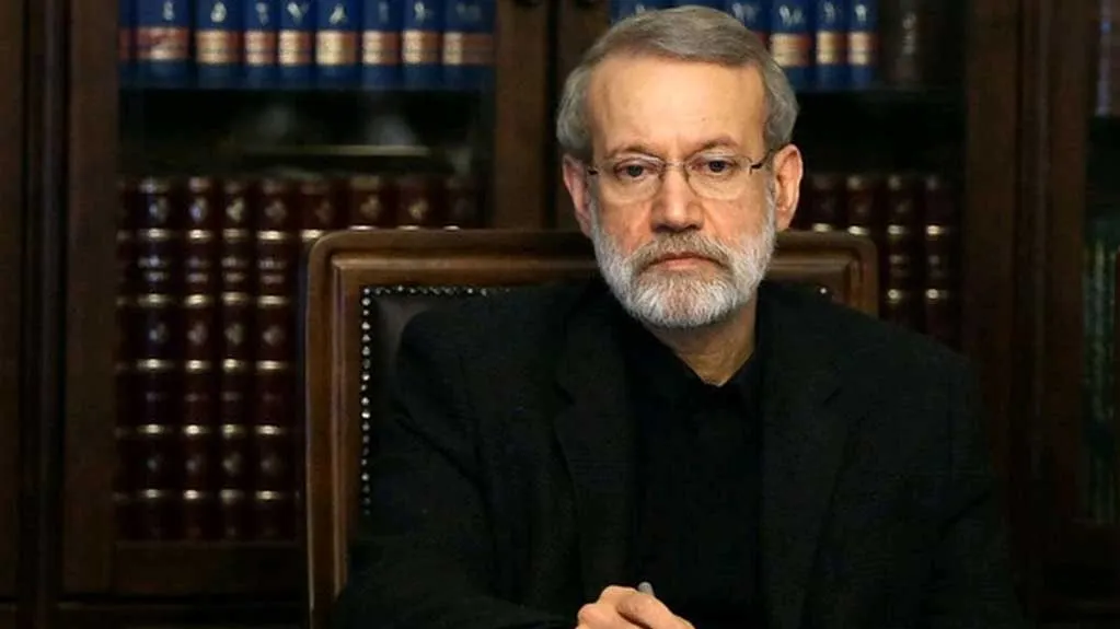 لاریجانی در کنفرانس خبری بیروت