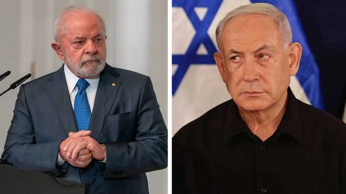 لولا داسیلوا رئیسجمهوری برزیل در مخالفت با اسرائیل