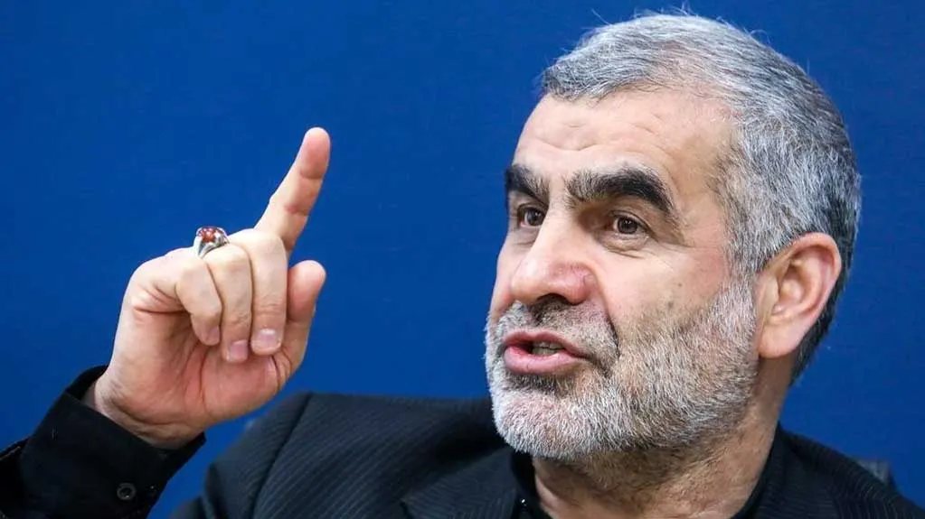 نایب رئیس مجلس در حال تشریح موضع قاطع ایران در برابر تجاوزات اسرائیل