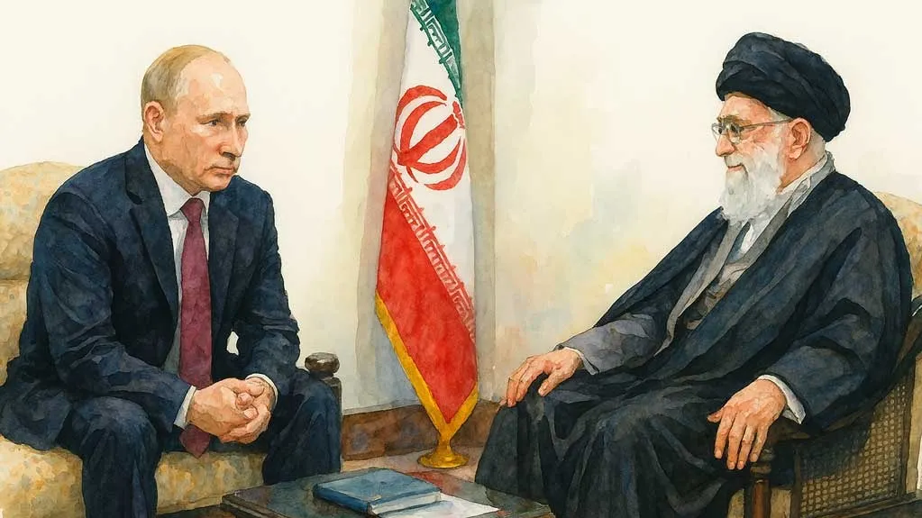 تقابل دیپلماتیک ترامپ، خامنهای و پوتین