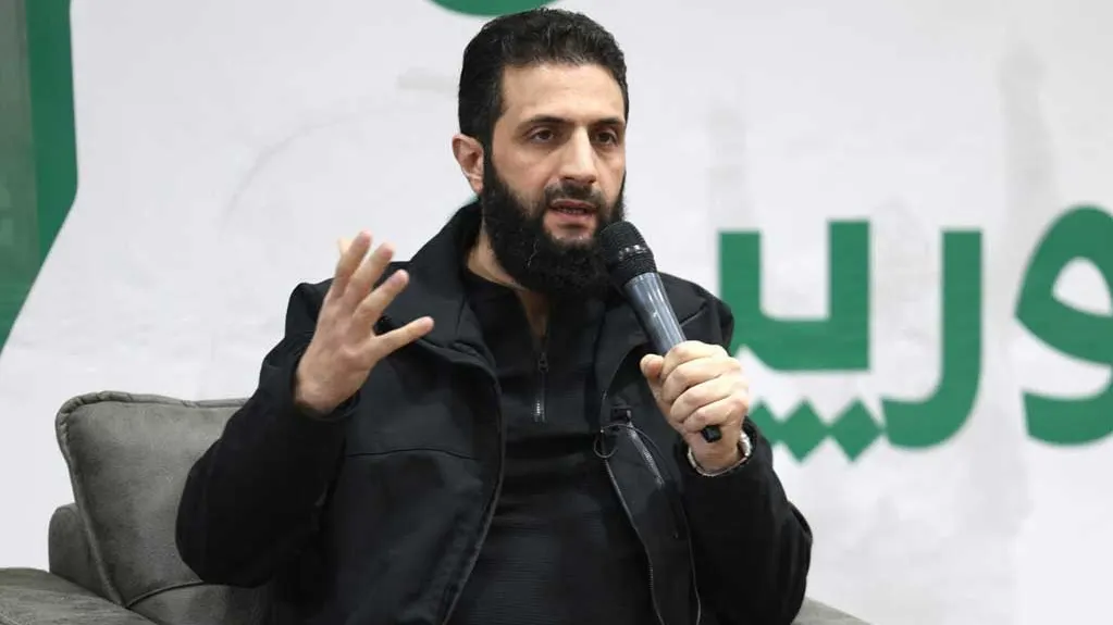 دیدار باربارا لیف با رهبران شورشی سوریه پس از سقوط حکومت اسد