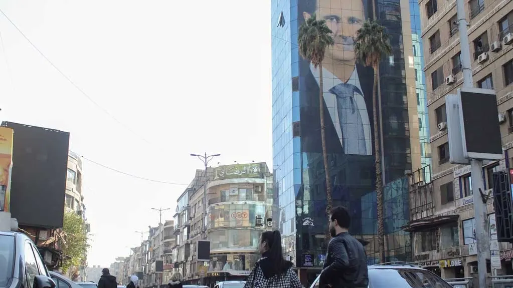 سقوط شهر حماه به دست تروریست ها