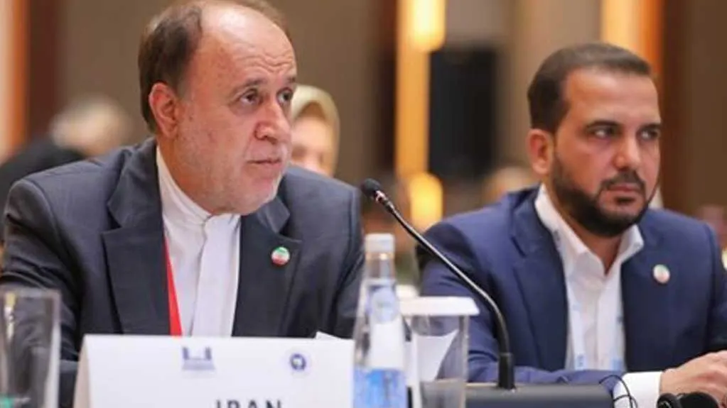 دیدار نایب رئیس مجلس ایران و ونزوئلا در اجلاس اتحادیه بین‌المجالس جهانی