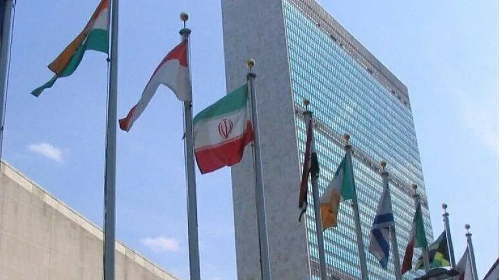 نمایندگی ایران در سازمان ملل متحد در حال ارائه پاسخ به اتهامات آمریکا
