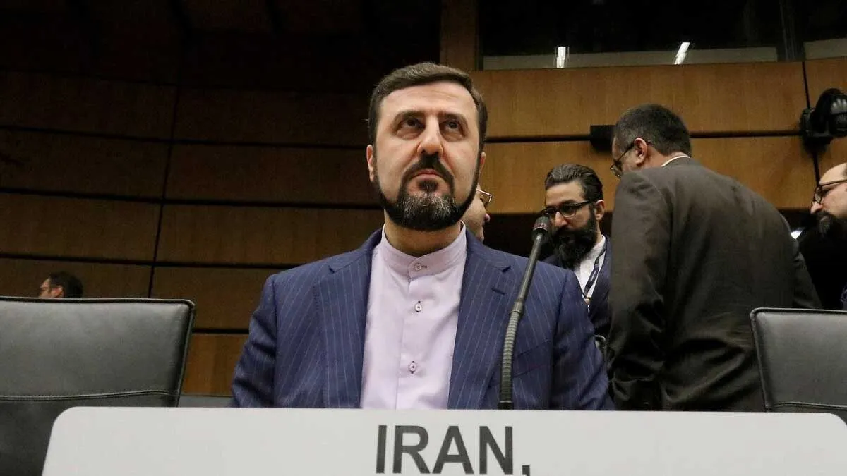 کاظم غریبآبادی معاون وزارت خارجه ایران