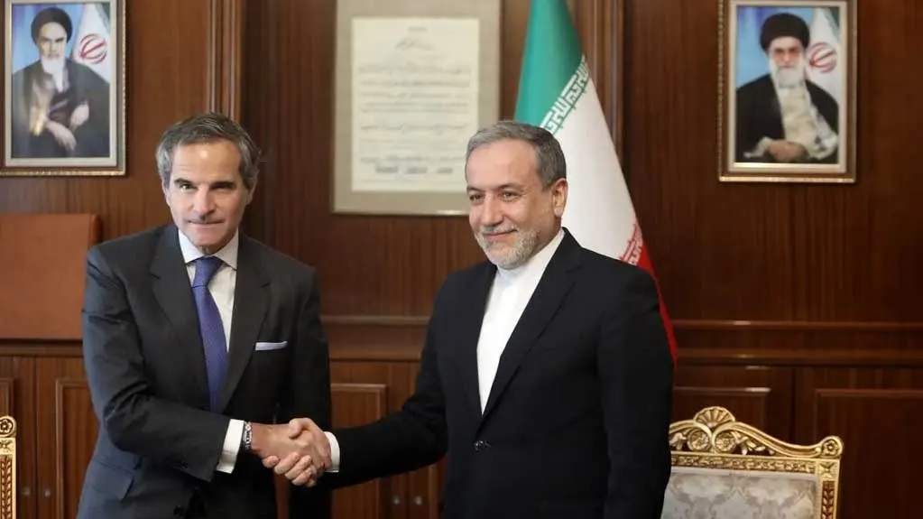 دیدار رافائل گروسی با مقامات ایرانی در تهران