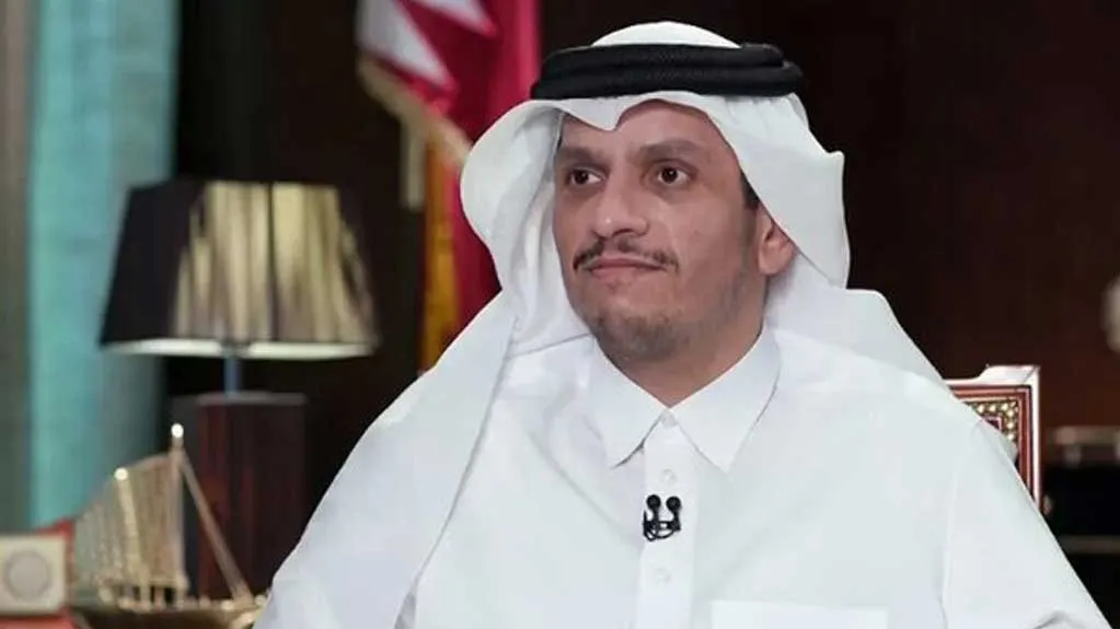 نخست وزیر قطر در حال گفتگو درباره میانجیگری صلح در خاورمیانه