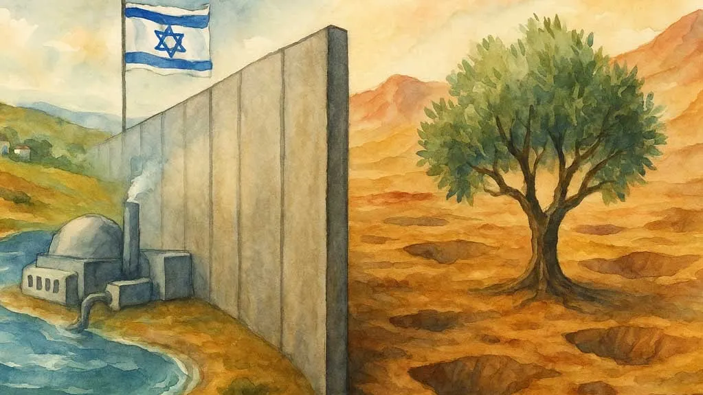تضاد فناوری آبشیرینکن پیشرفته اسرائیل با محدودیت دسترسی به آب در مناطق فلسطینی