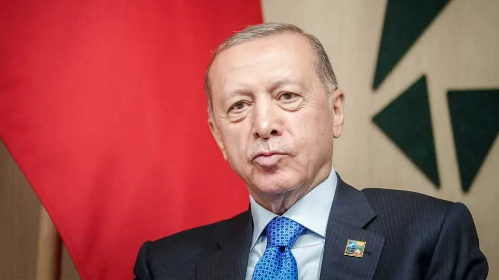 تظاهرات حمایت از مردم غزه در استانبول و سخنرانی اردوغان