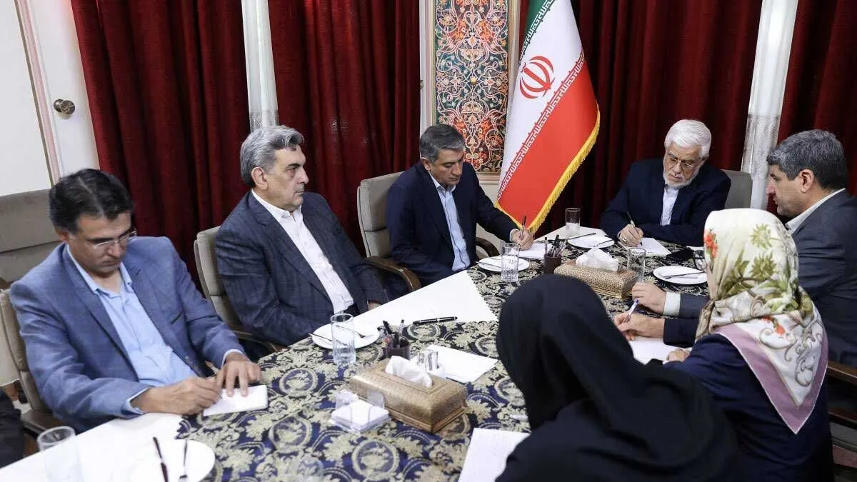 دیدار معاون اول رئیسجمهور با اساتید دانشگاههای تهران