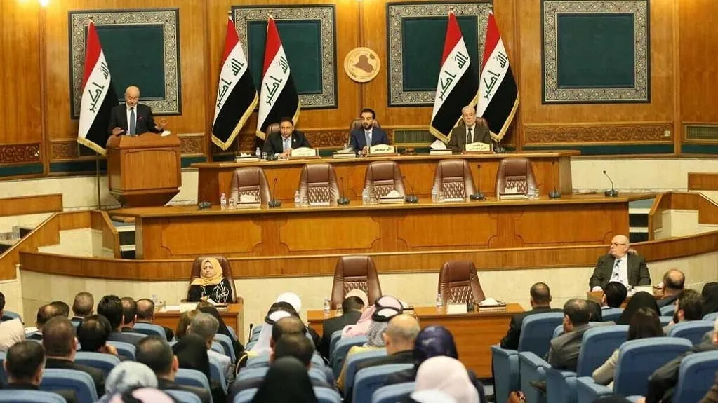 نشست امنیتی مقامات عراقی در پارلمان این کشور