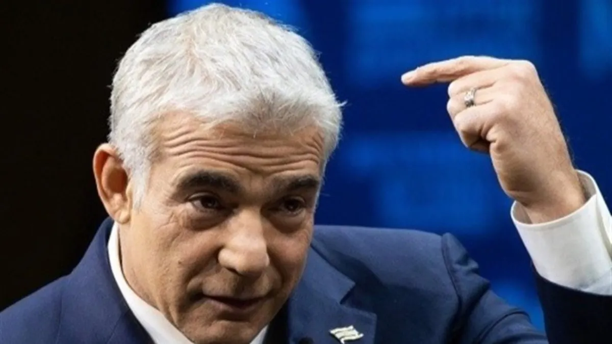 لاپید: بار تأمین نیروی انسانی ارتش بر دوش سربازان عادی افتاده است