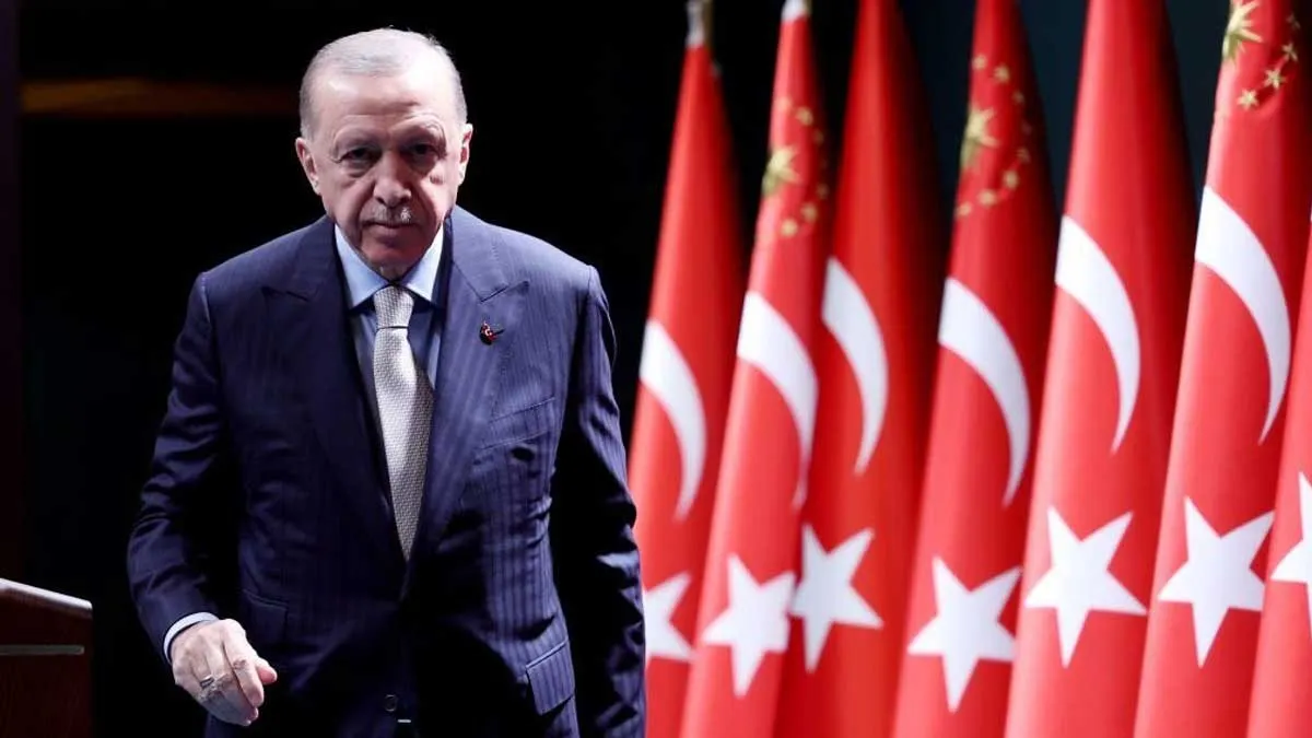 اردوغان در حمایت از غزه