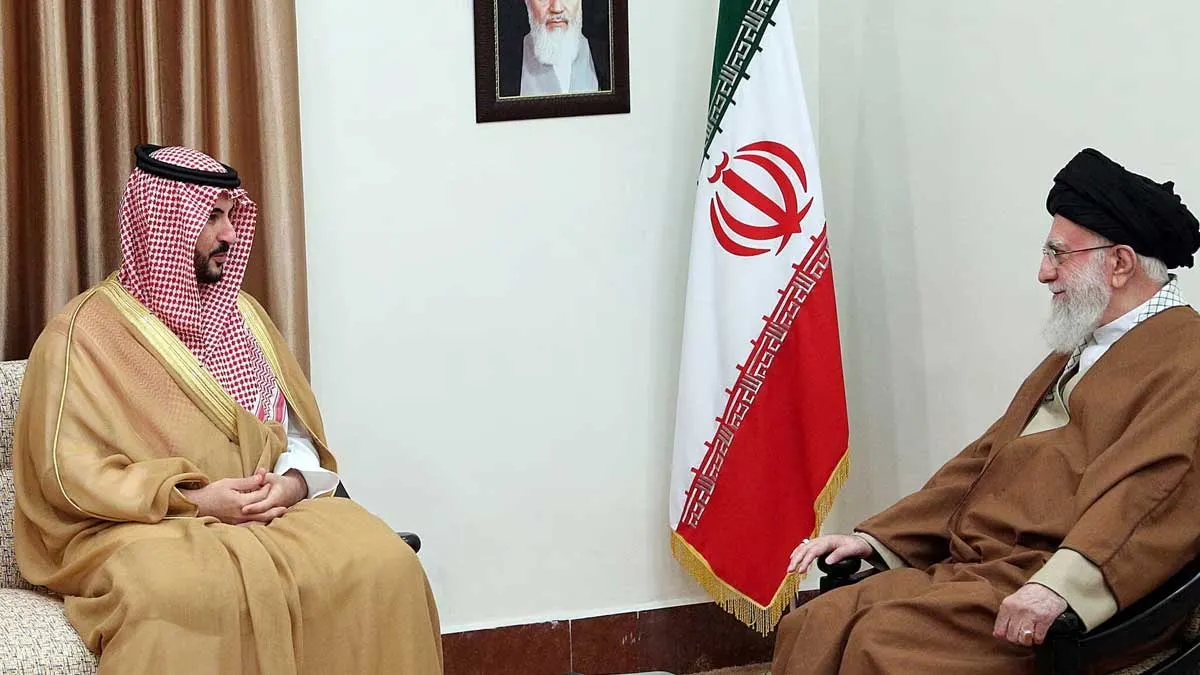 پیام محرمانه شاهزاده خالد بن سلمان به مقامات ایرانی در تهران