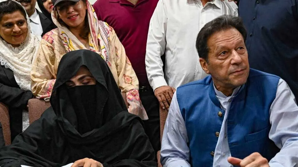 عمران خان در دادگاه محاسبات پاکستان