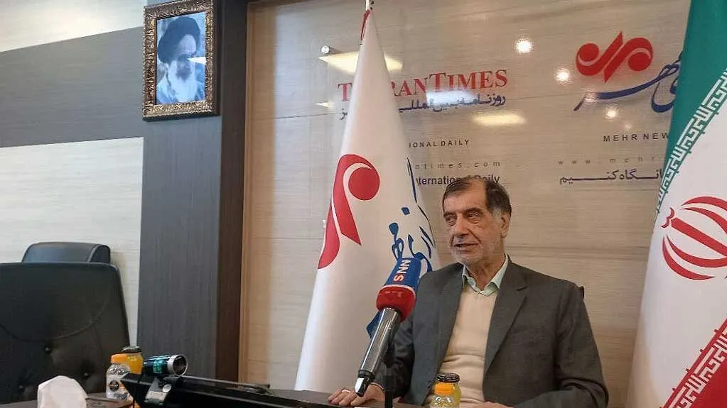 محمدرضا باهنر در نشست خبری خبرگزاری مهر