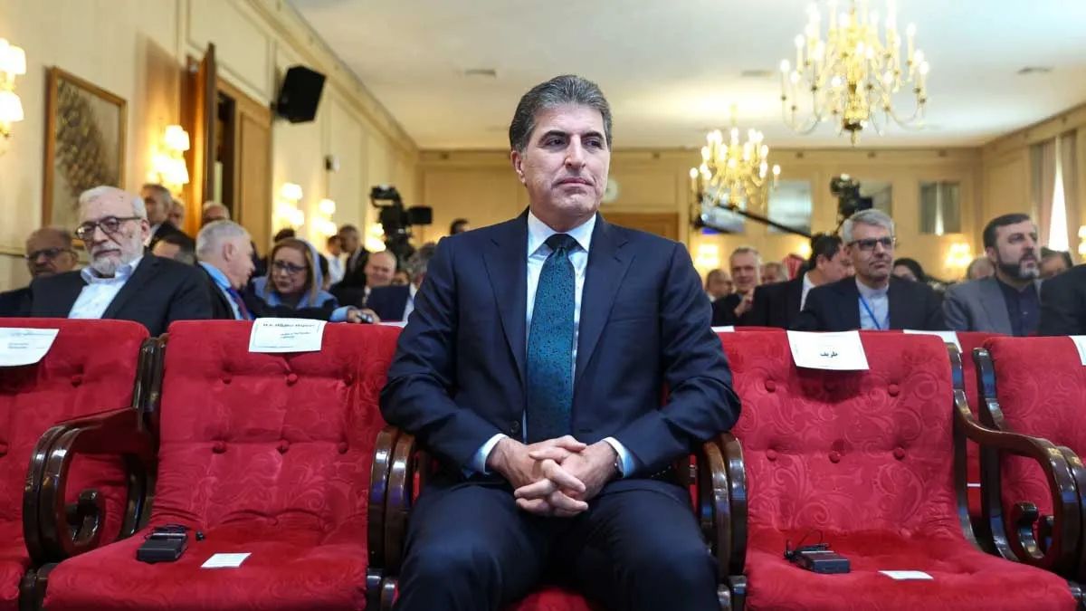 آرمن گریگوریان دبیر شورای عالی امنیت ملی ارمنستان در مجمع گفتوگوی تهران