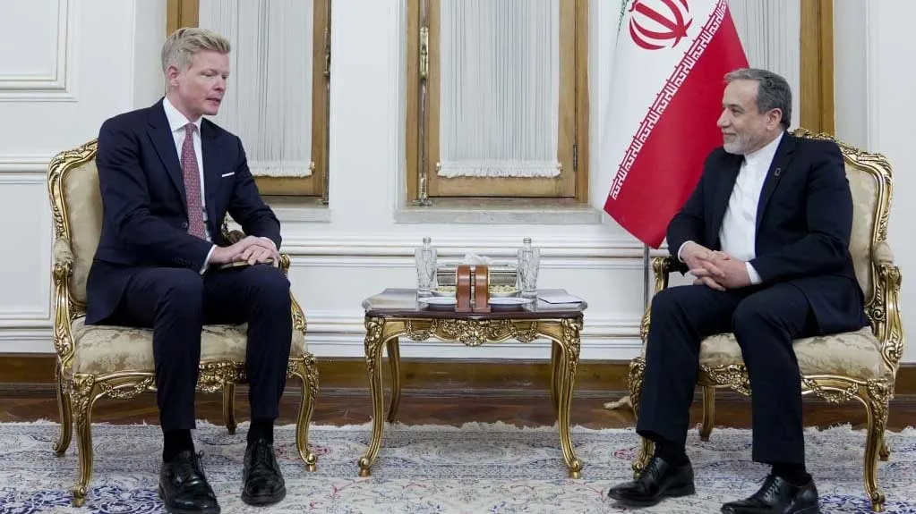 دیدار هانس گروندبرگ با عباس عراقچی در تهران