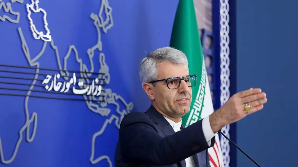 سخنگوی وزارت امور خارجه ایران در نشست خبری هفتگی