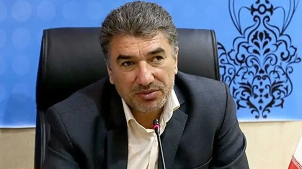 اسماعیل گرامی مقدم در حال اظهار نظر درباره استیضاح وزیر اقتصاد
