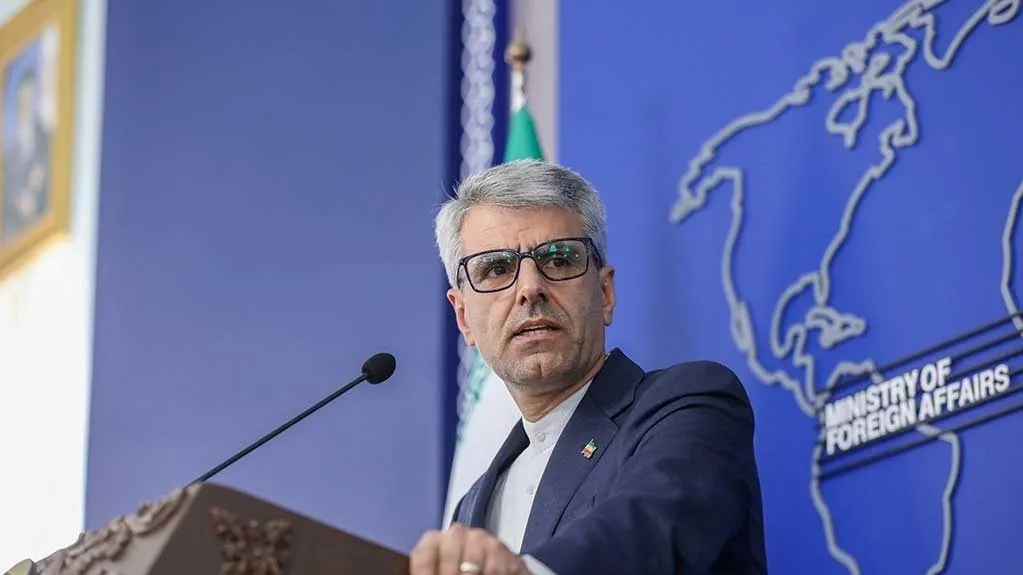 سخنگوی وزارت خارجه ایران در نشست خبری پیرامون نامه ترامپ