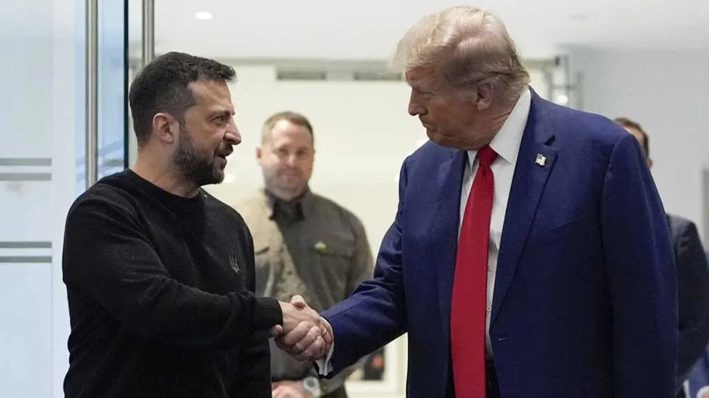 امضای توافقنامه توسعه منابع معدنی بین ترامپ و زلنسکی