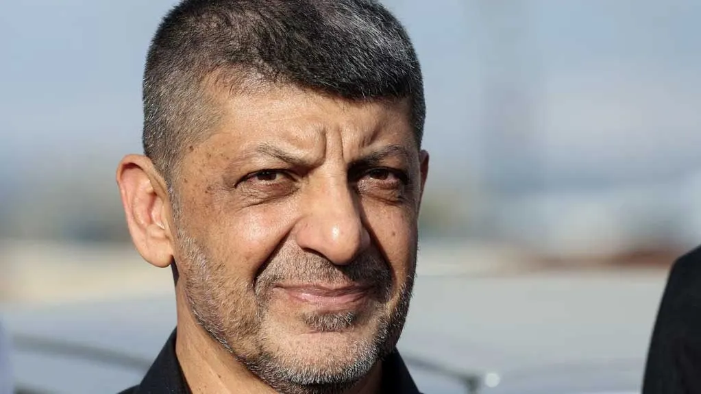 محل حمله هوایی به ساختمان محل استقرار محمد عفیف در منطقه رأس النبع بیروت